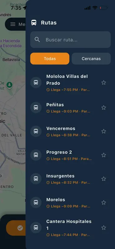 Abordo: Guía de transporte screenshot 7 of 8