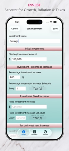Retirement Estimator Screenshot 5 of 10