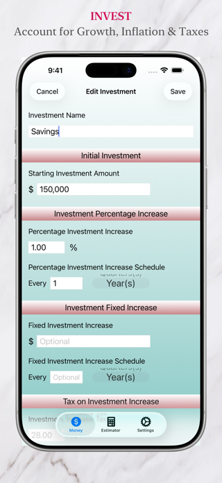 Retirement Estimator Screenshot 5 of 10