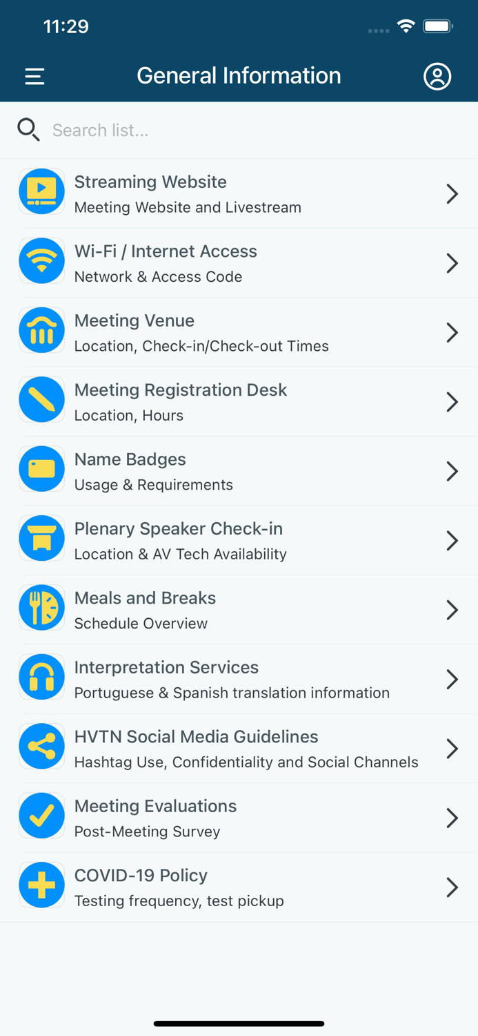 HVTN Annual Meetings