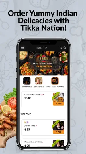 Tikka Nation screenshot 2