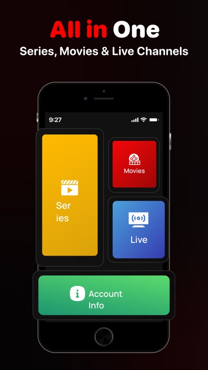 IPTV Smarters・Smart TV Player screenshot-5