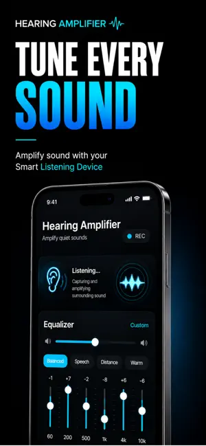 Hearing Amplifier: Spy Ear screenshot 4