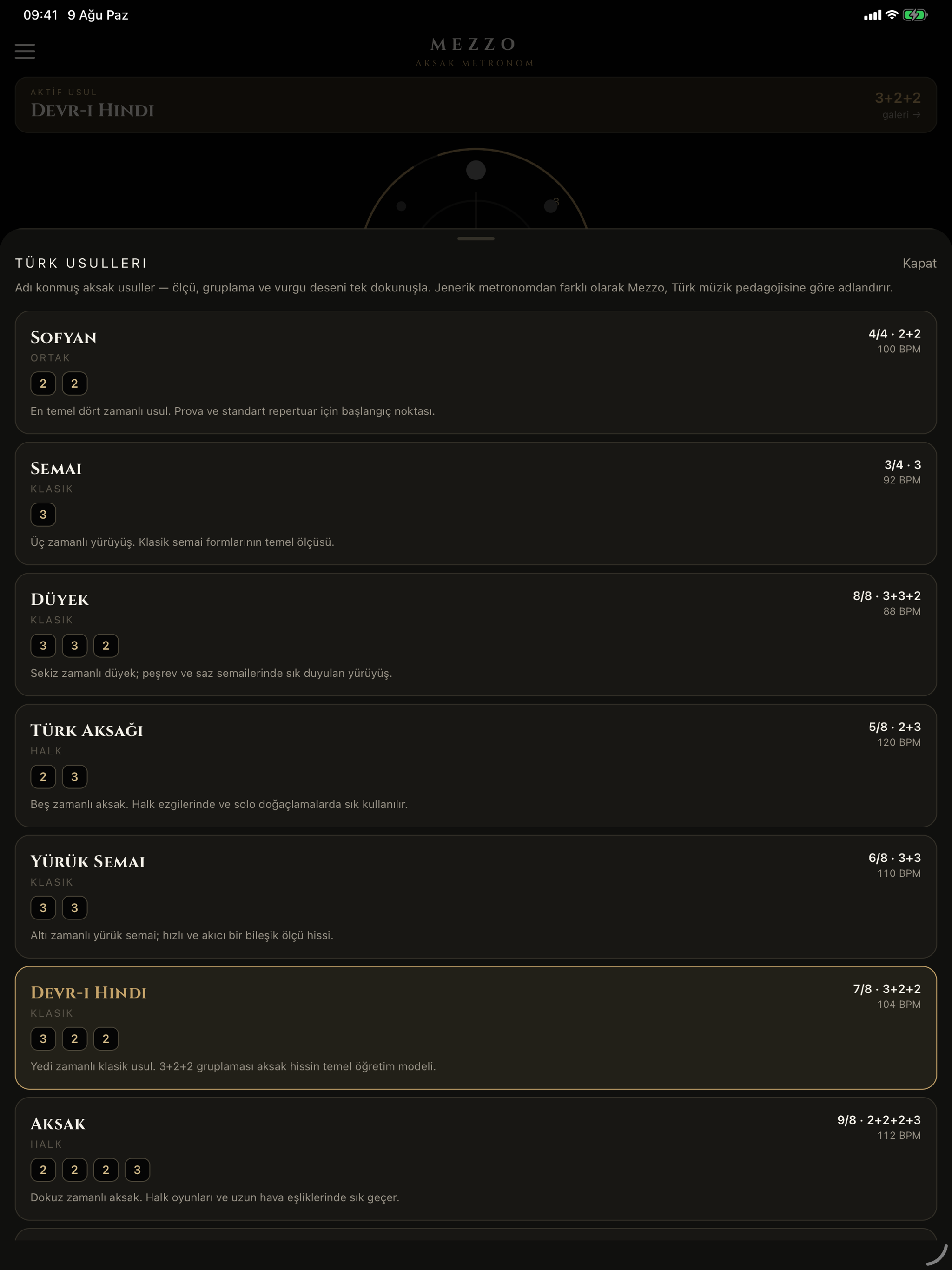 Mezzo Metronom screenshot 7
