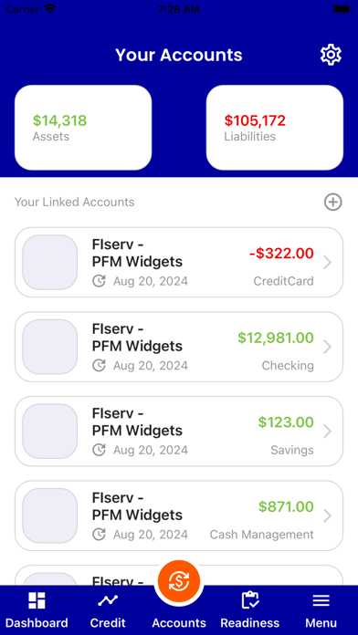 1st Choice FinanceHub Screenshot