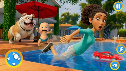 Screenshot #1 pour Who is your Rich Daddy Games