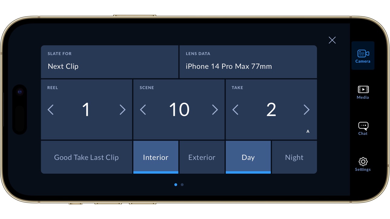 Blackmagic Camera screenshot 4