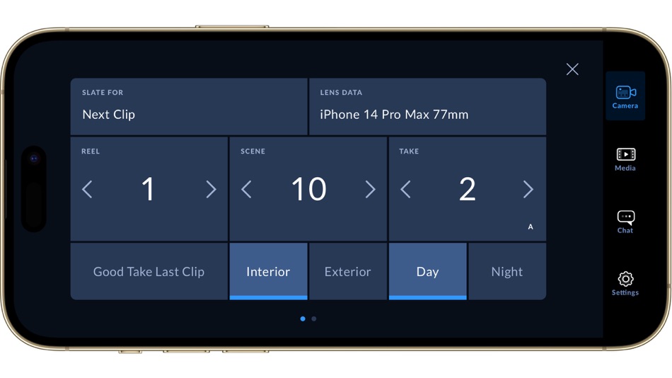 #4. Blackmagic Camera (iOS) 由: Blackmagic Design Inc