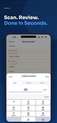 SlipSafe screenshot