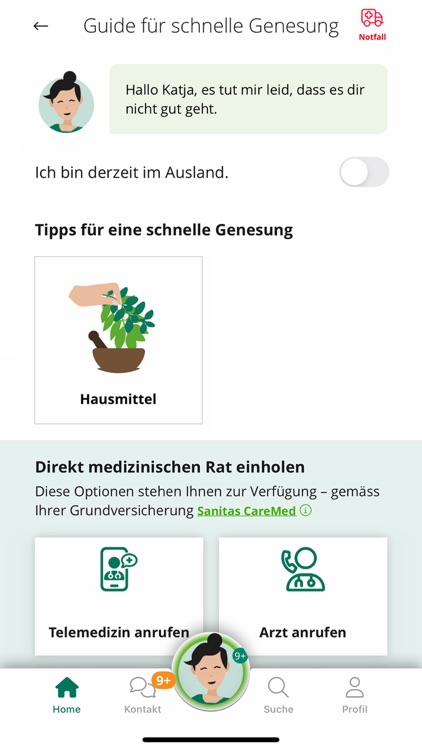 Sanitas Portal screenshot-5