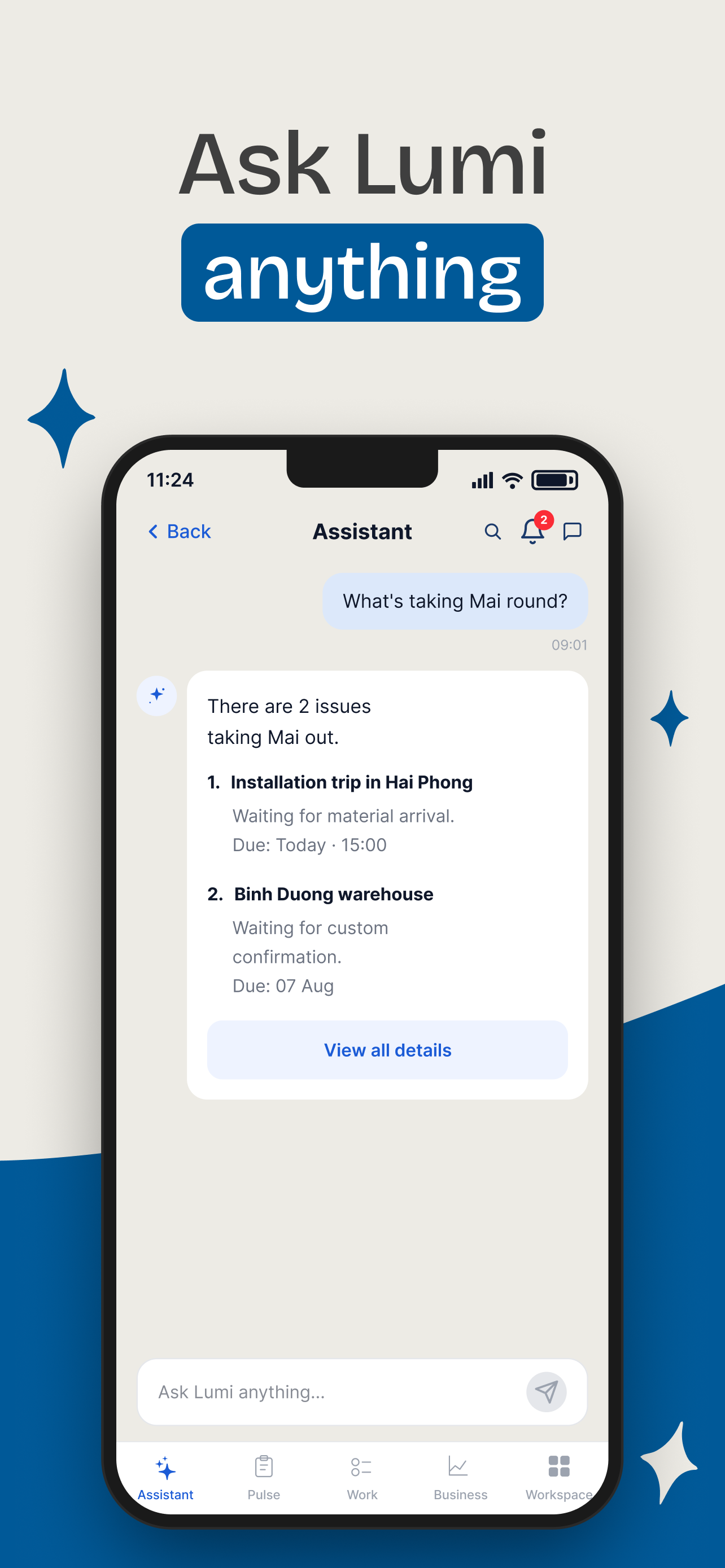 Lumi AI Workspace screenshot 8