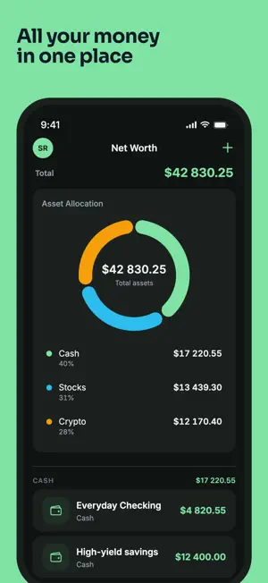Yavo: Voice Budget Tracker screenshot 3