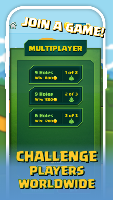Play Nine: Golf Card Game Screenshot