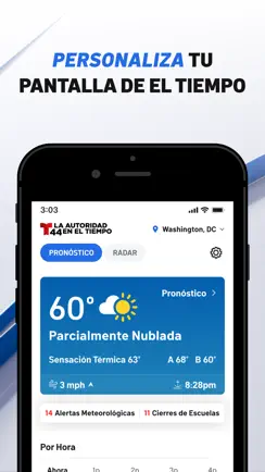 Telemundo 44 Washington iPhone image 2