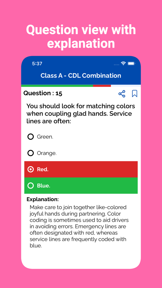 #2. ND CDL Prep Test (iOS) 由: Altaf Mogal