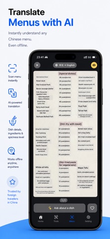China Travel Kit: Xing iPhone screenshot