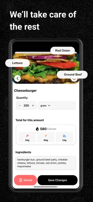 Zinde AI: Free Calorie Tracker iPhone screenshot 3
