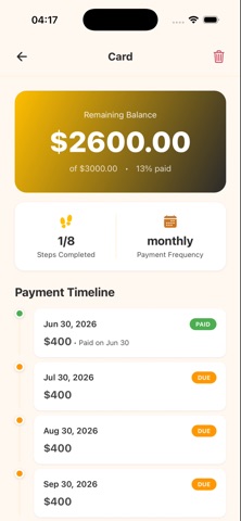 Dune Step Budget Screenshot 6 of 10