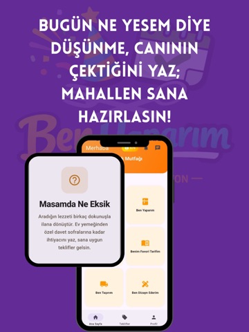 Ben Yaparim iPad screenshot