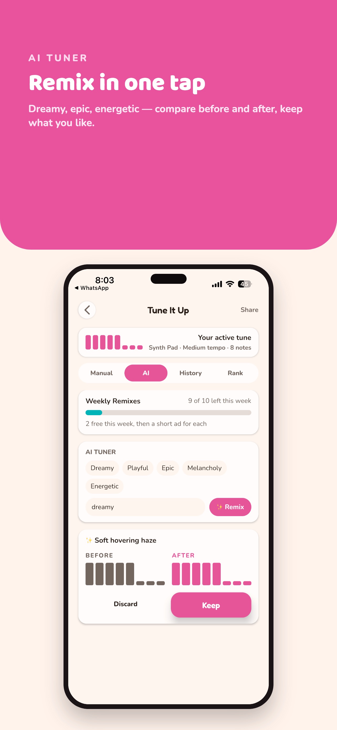 Screenshot 4 of PopGrab: Game for Music Lover