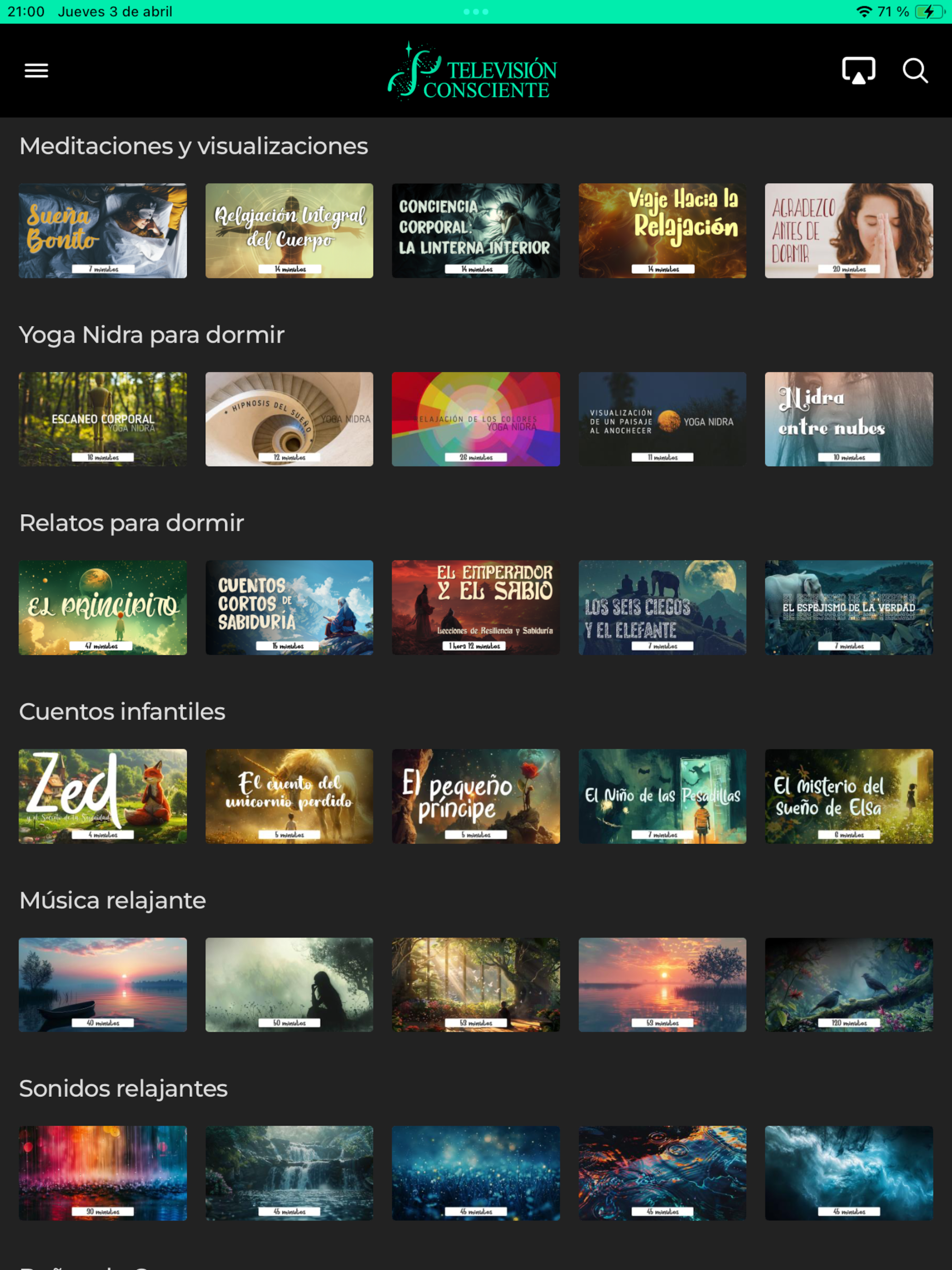 Televisión Consciente - Yoga