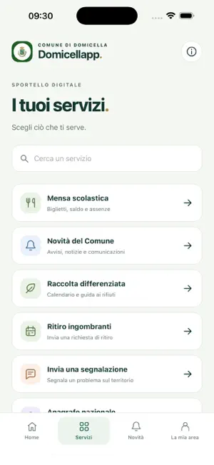Domicellapp screenshot 2