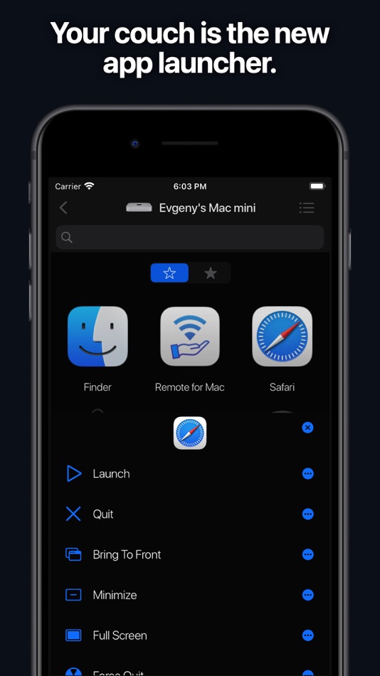 #7. Remote, Mouse & Keyboard (macOS) By: Remote Sunrise LTD