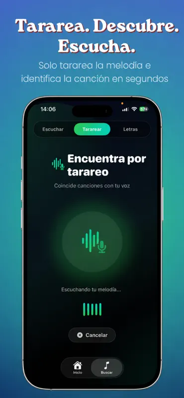 Identificador de canciones screenshot 3 of 6