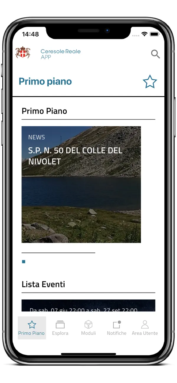 Screenshot #2 pour CeresoleRealeApp