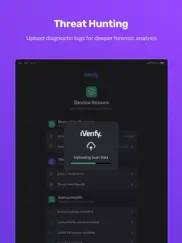 iverify edr iPad Captures Décran 2
