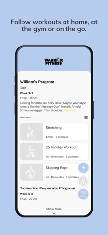 WarriorFit1 Screenshot 3 of 6