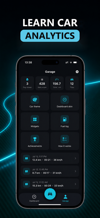 Speedometer, Car HUD & Widgets Screenshot 4 of 6