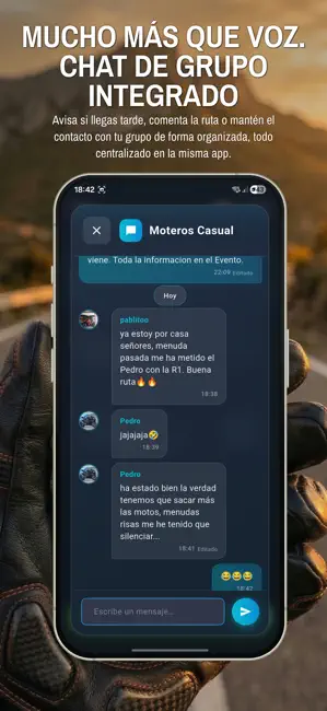 Intermoto iPhone screenshot 6