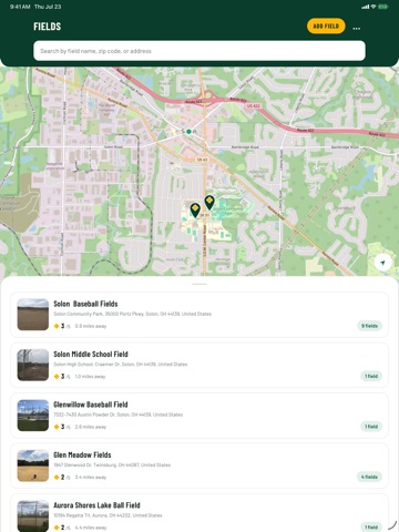 Field Facts: Baseball iPad screenshot