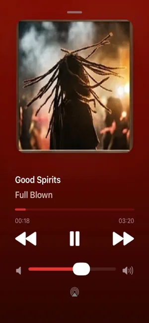 Muka Music iPhone screenshot 1