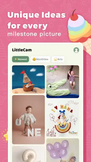 Baby AI Photo Editor LittleCam screenshot 6