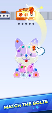 Bolt Unscrew: Color Jam Puzzle iPhone screenshot