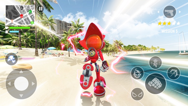 Speed Monster: Rope Hero City