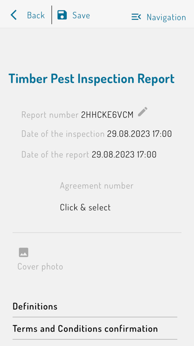 Report Systems Portal Screenshot