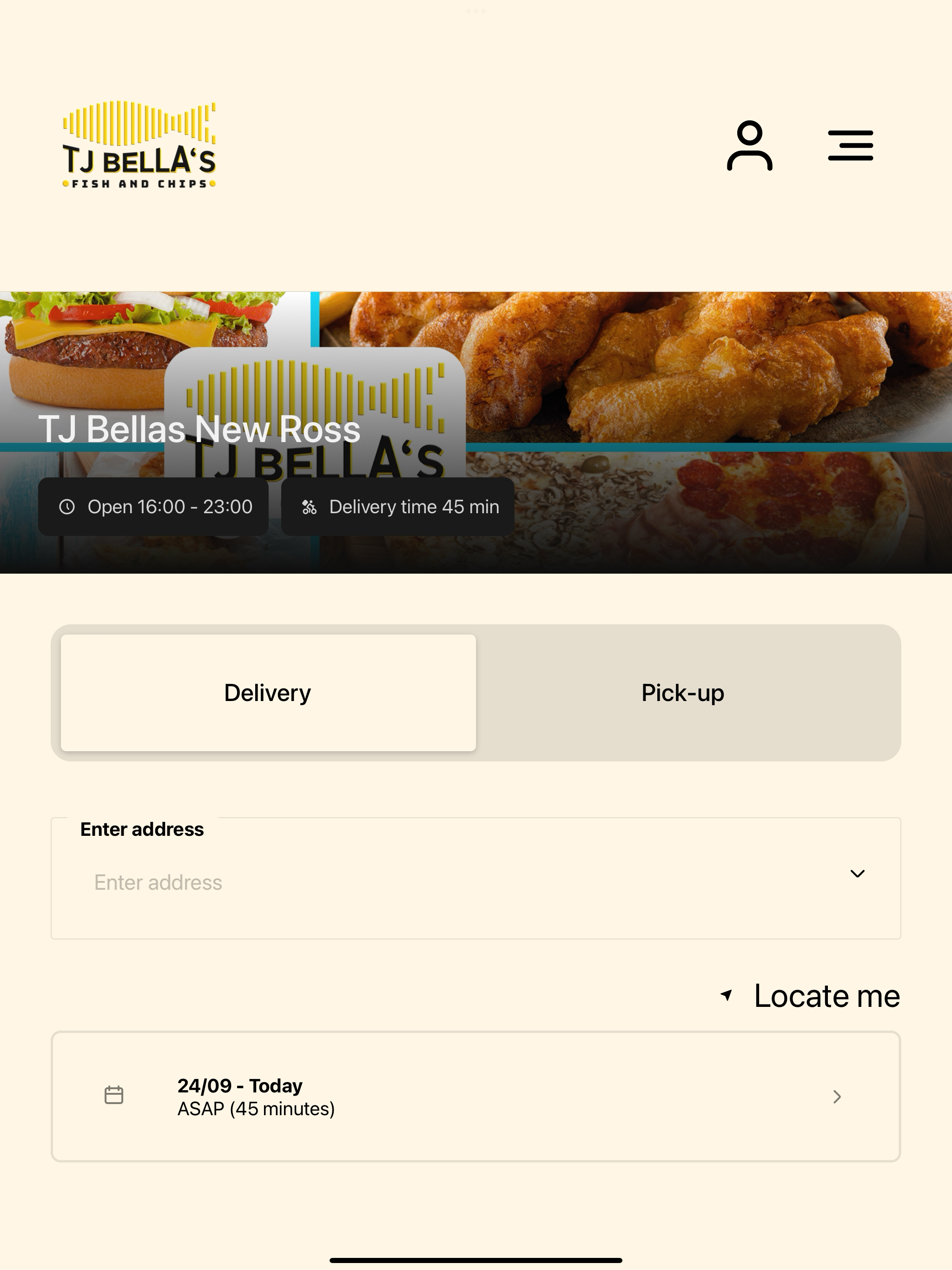 TJ Bellas Restaurant screenshot 5