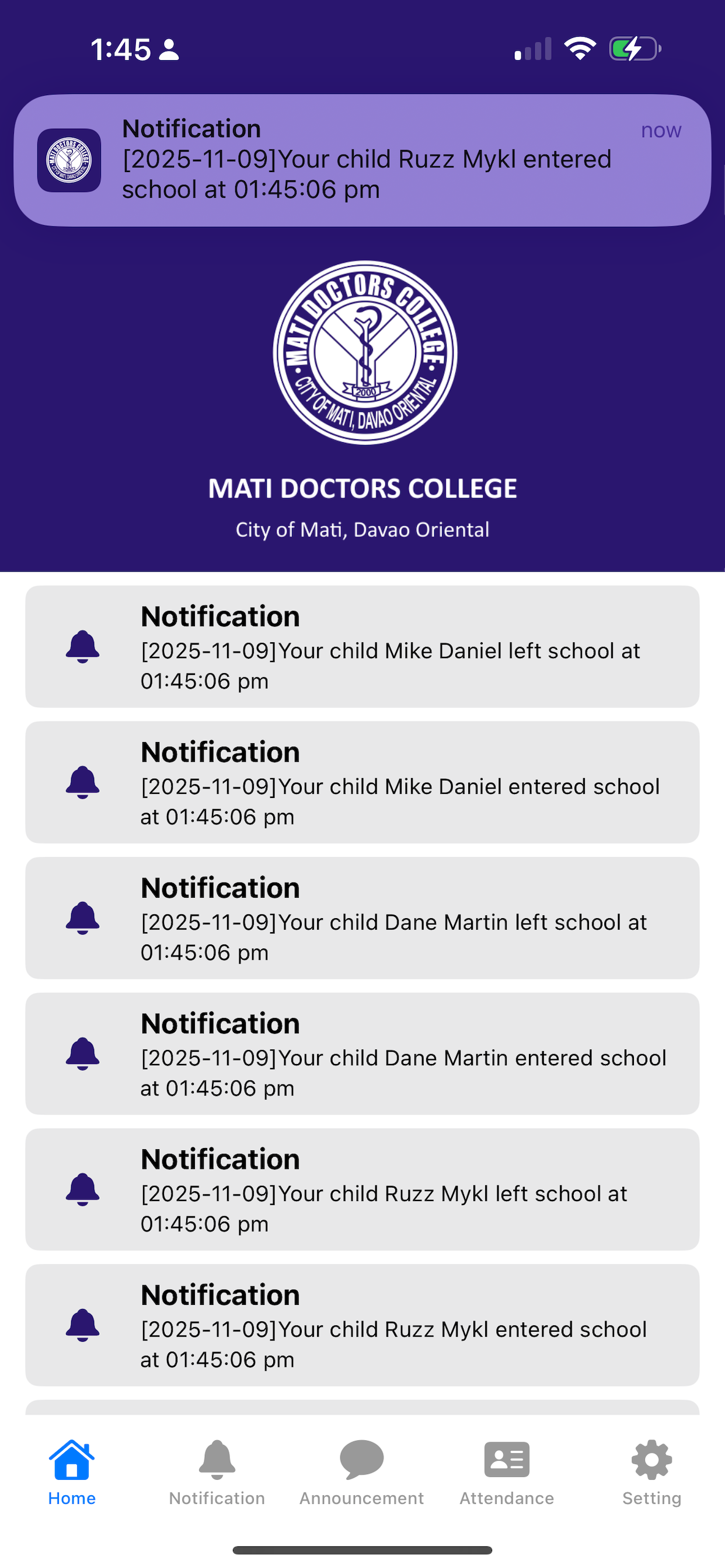 Mati Doctors College