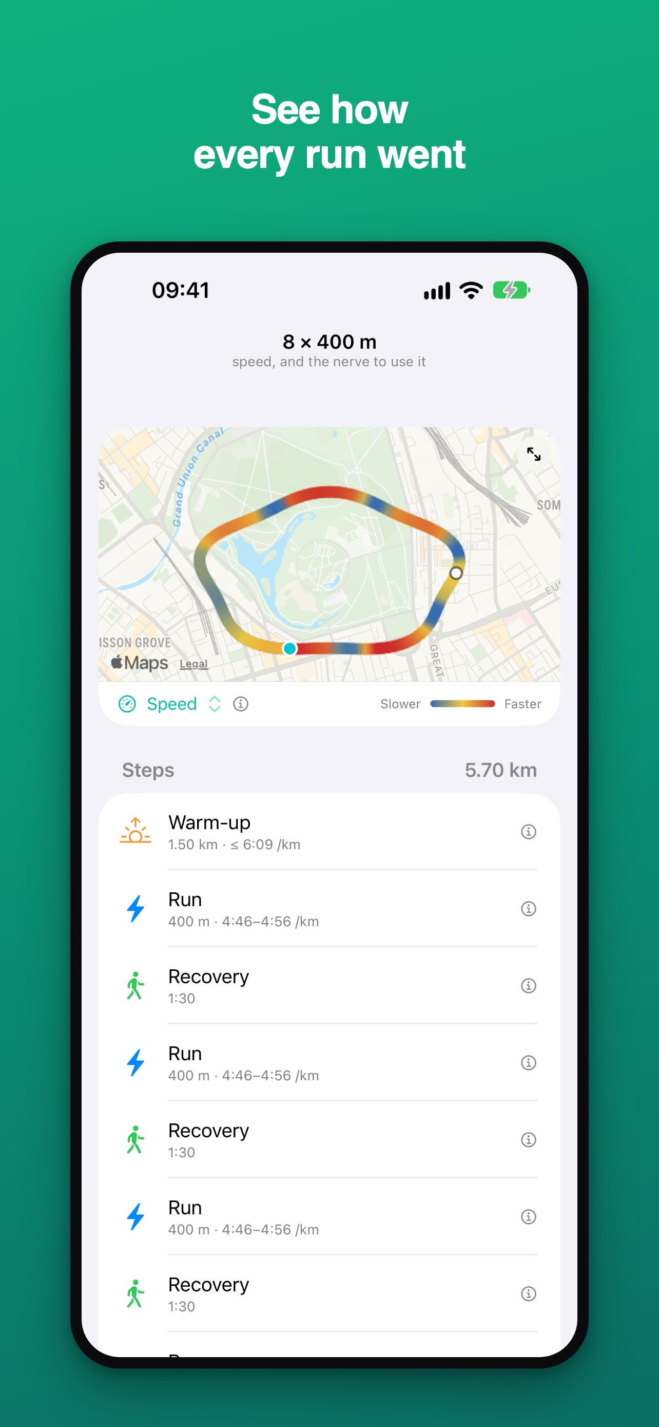 Screenshot 4 of Pace Buddy