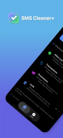 SMS Cleaner+ iPhone screenshot