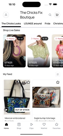 The Chicks Fix Boutique Screenshot 2 of 4