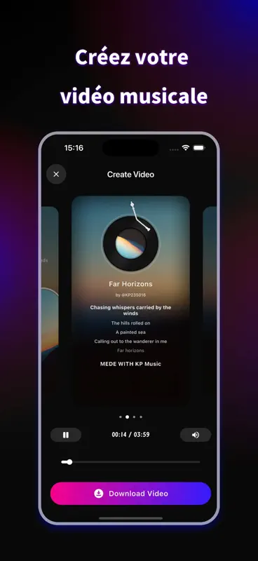 KP - AI Music & Song Generator screenshot 4 of 7