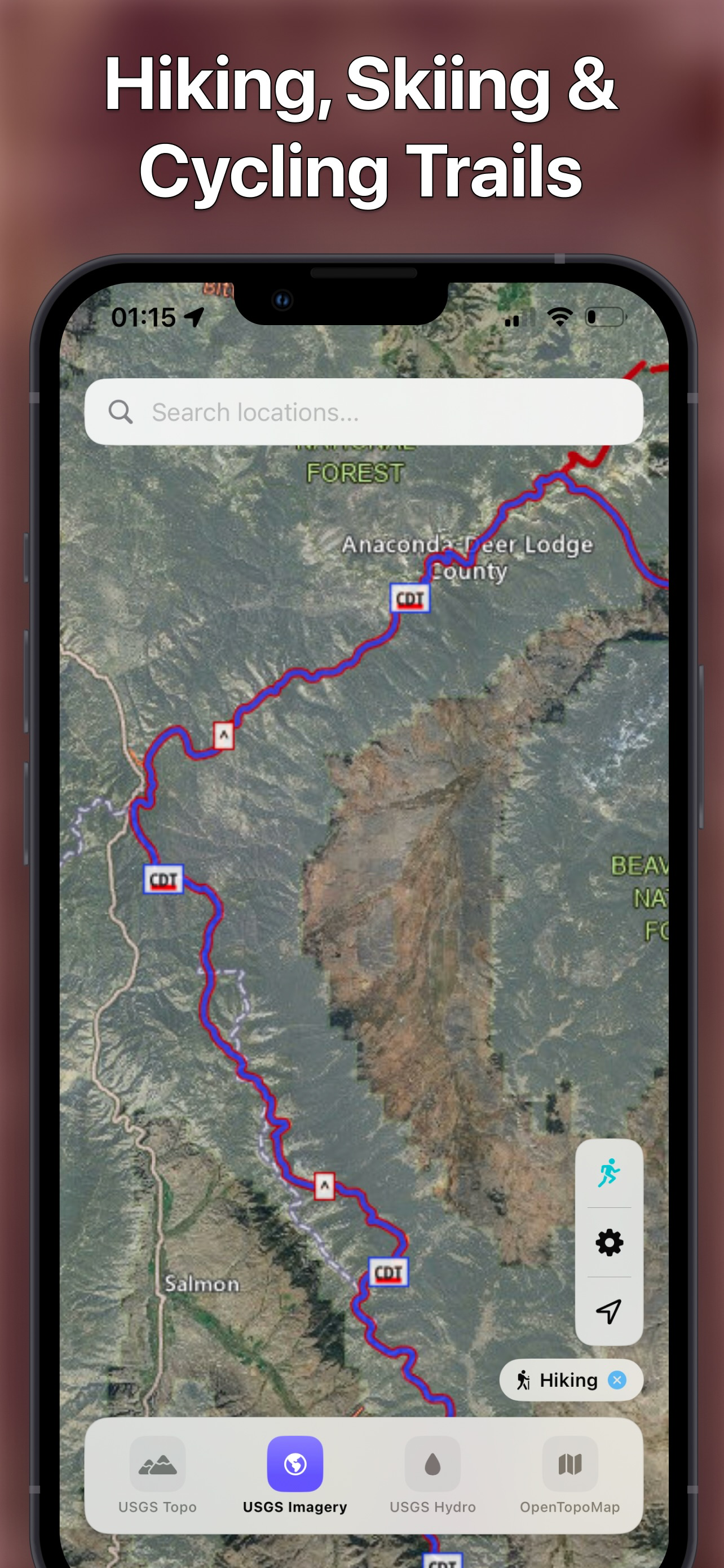 Topo Maps - USGS & OpenTopoMap screenshot 3