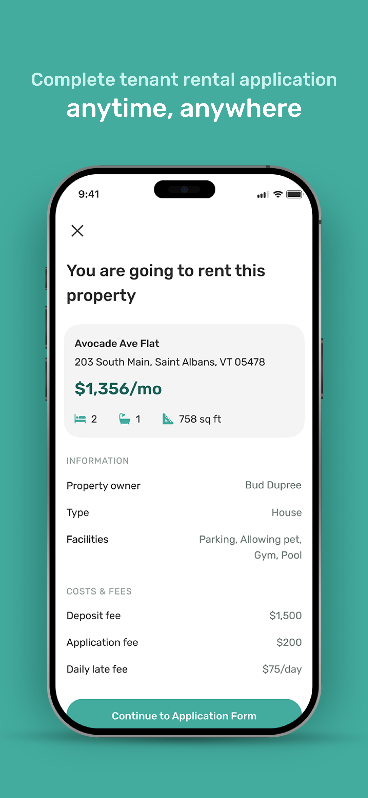 Equipped Property screenshot 3