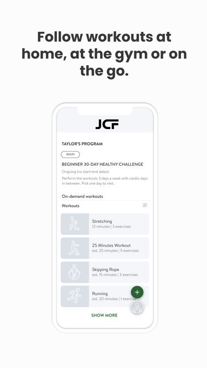 JCF Coaching app screenshot-4