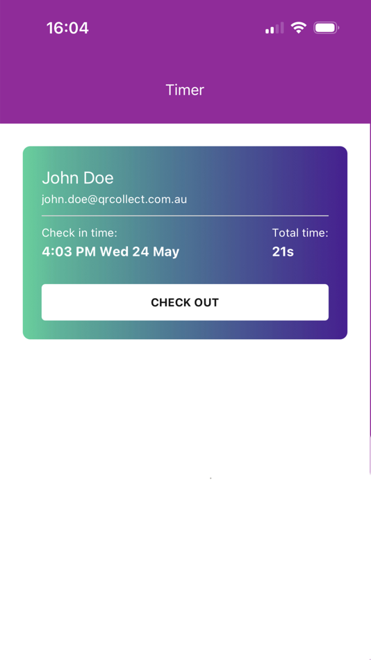 #5. QR Collect Application (iOS) 由: Qr Collect IT