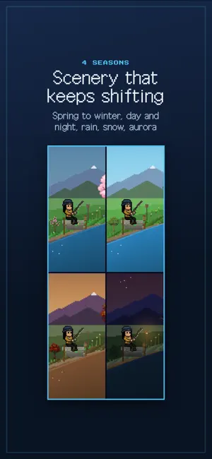 Naru - Pixel Healing Fishing screenshot 4